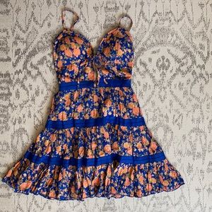 TulaRosa Mini Floral Dress